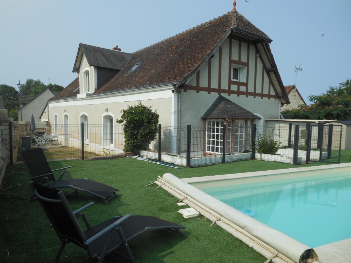 Le Rabelais Villa Thésée Dış mekan fotoğraf